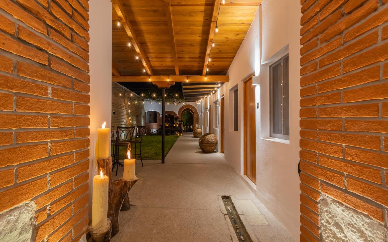 Arcosodi Hotel Boutique Oaxaca Luaran gambar