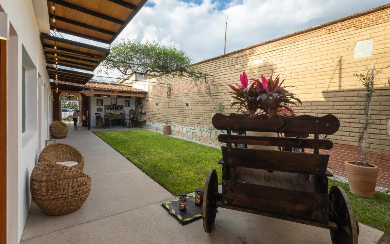 Arcosodi Hotel Boutique Oaxaca Luaran gambar