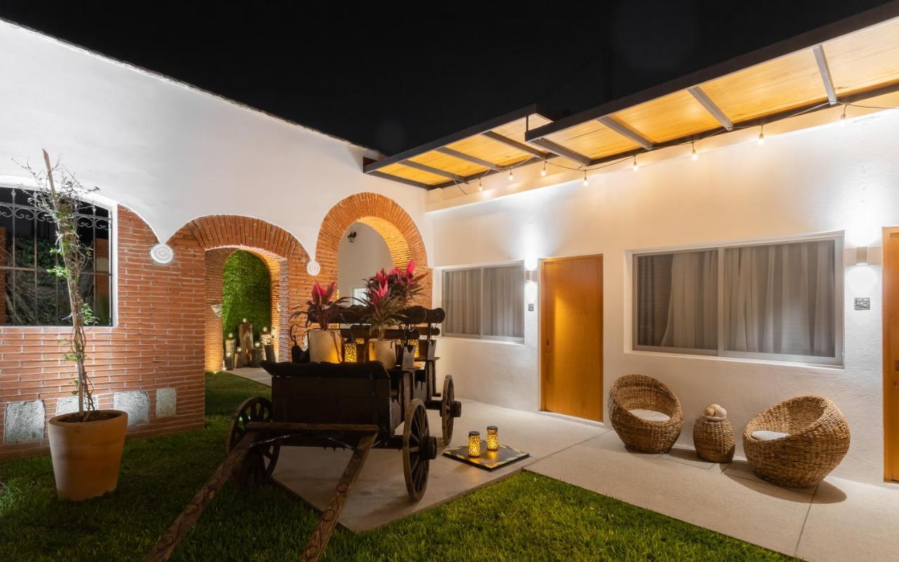 Arcosodi Hotel Boutique Oaxaca Luaran gambar