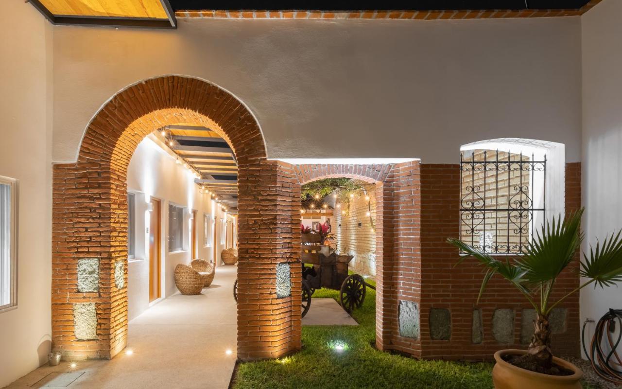 Arcosodi Hotel Boutique Oaxaca Luaran gambar