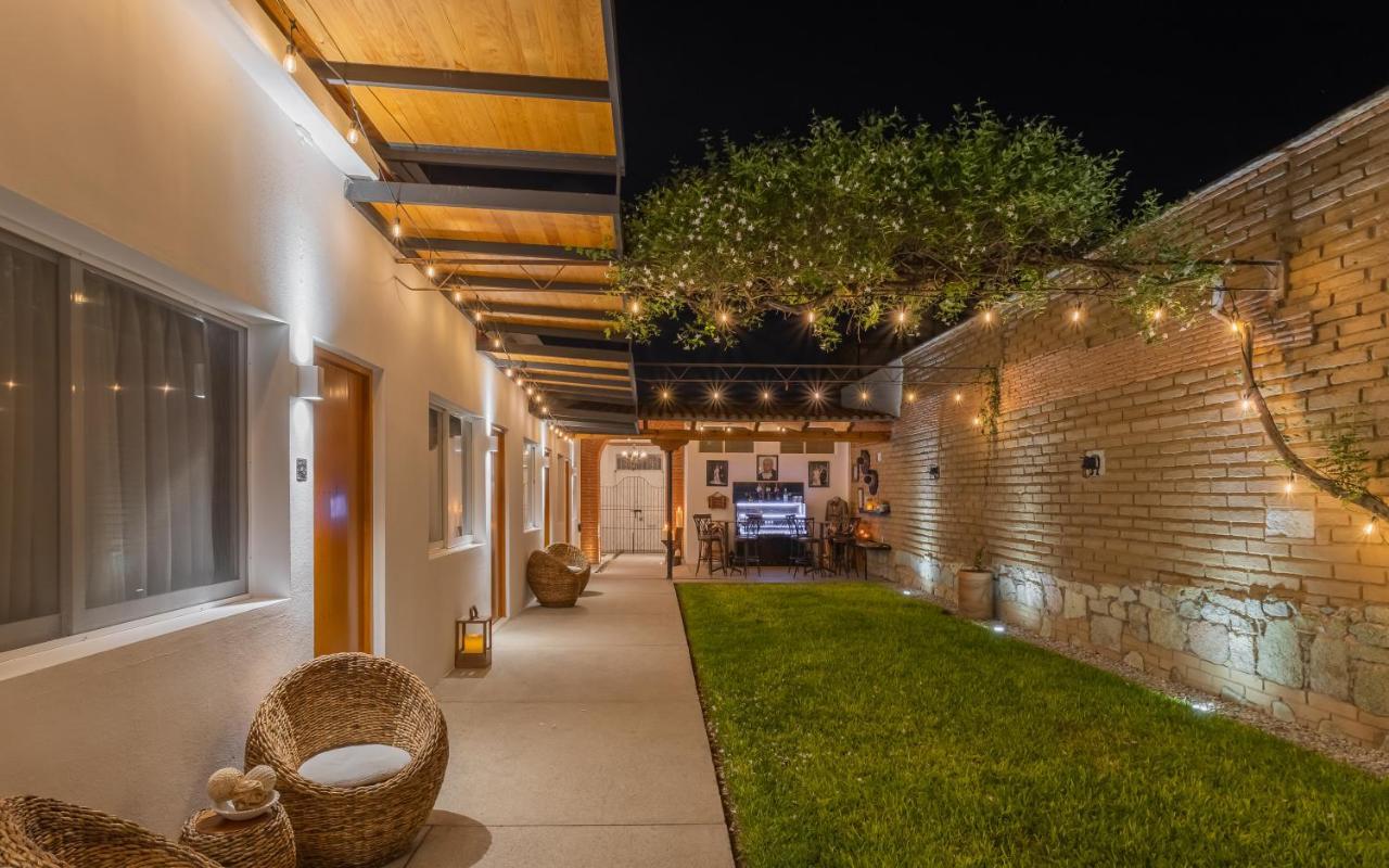 Arcosodi Hotel Boutique Oaxaca Luaran gambar