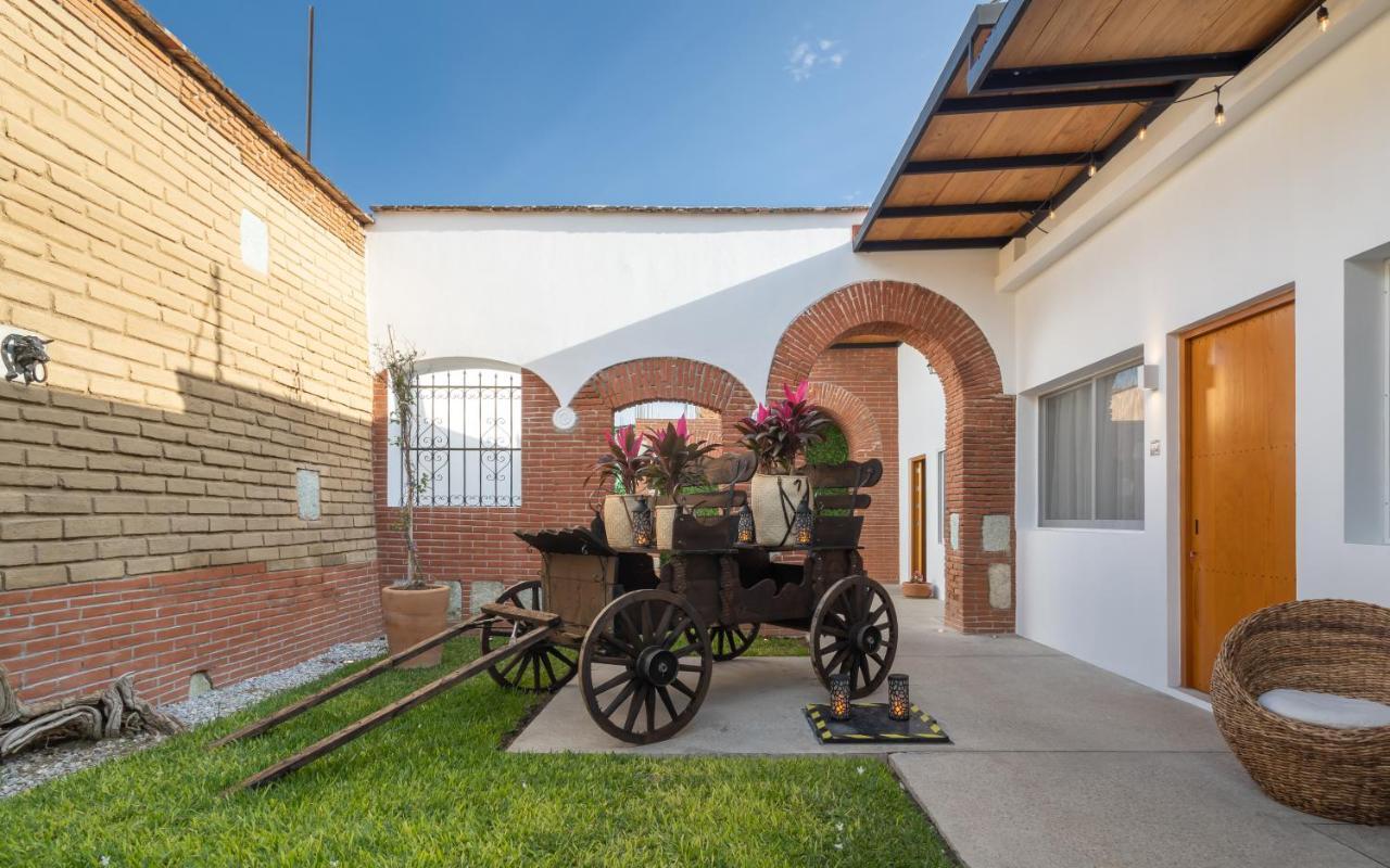 Arcosodi Hotel Boutique Oaxaca Luaran gambar
