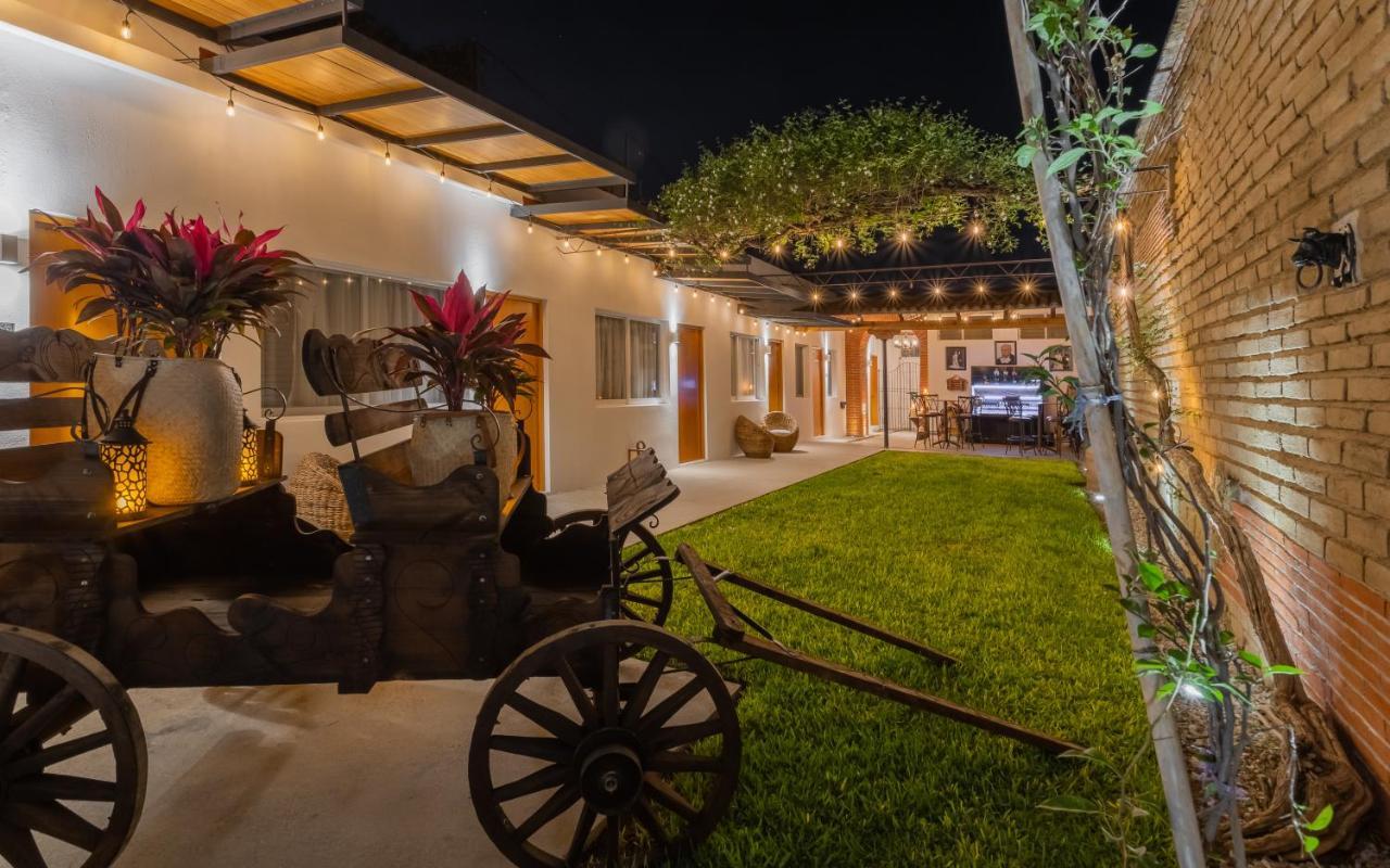 Arcosodi Hotel Boutique Oaxaca Luaran gambar