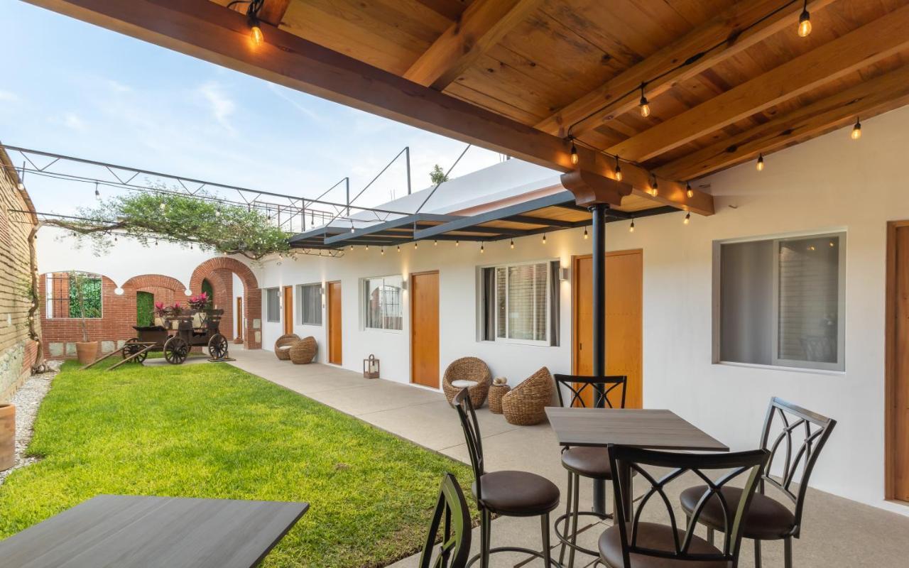 Arcosodi Hotel Boutique Oaxaca Luaran gambar