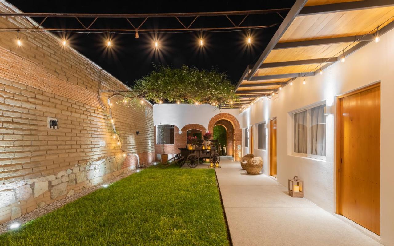 Arcosodi Hotel Boutique Oaxaca Luaran gambar