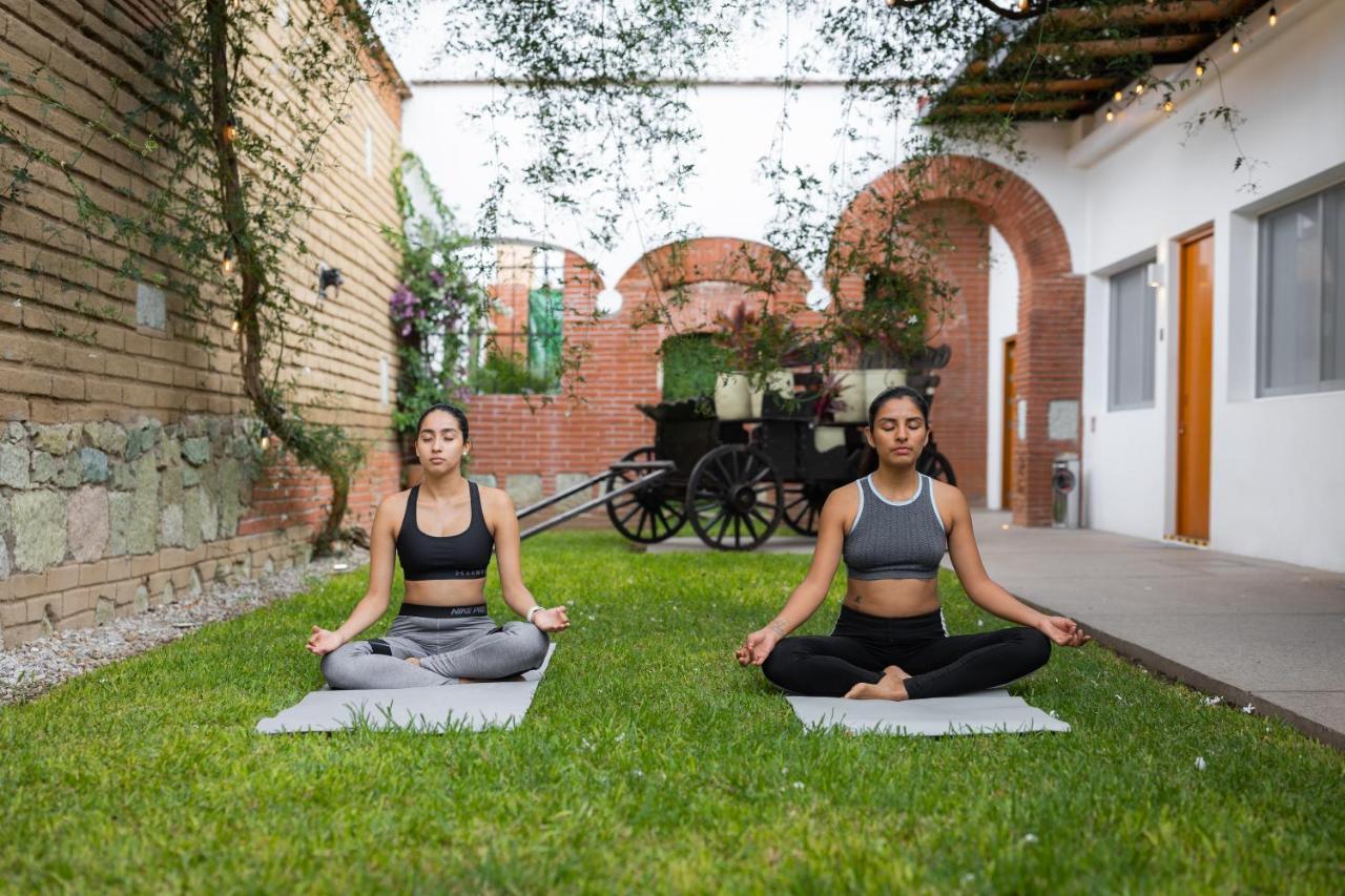 Arcosodi Hotel Boutique Oaxaca Luaran gambar